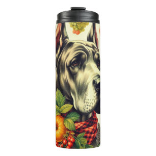 Termo Ilustracion de Perro Grande Dane