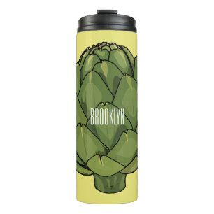 Termo Ilustracion de personalizado Artichoke