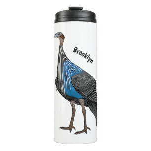 Termo Ilustracion de personalizado de aves silvestres
