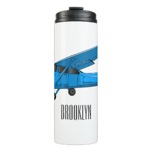 Termo Ilustracion de personalizado de aviones
