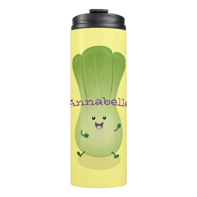 Termo Ilustracion de personalizado de bebé choy (Anverso)