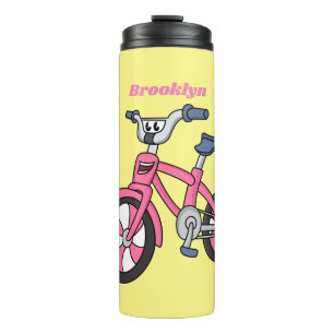 Termo Ilustracion de personalizado de bicicleta de niños