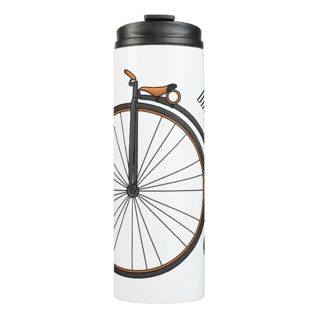 Termo Ilustracion de personalizado de bicicletas de alta (Anverso)