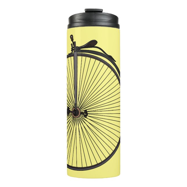Termo Ilustracion de personalizado de bicicletas de alta (Anverso)