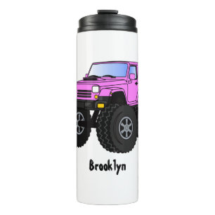 Termo Ilustracion de personalizado de camiones gigantes