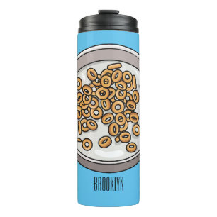 Termo Ilustracion de personalizado de cereales