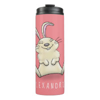 Ilustracion de personalizado de conejo de conejo d