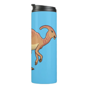 Termo Ilustracion de personalizado de dinosaurios de par