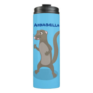 Termo Ilustracion de personalizado de mongosis suave