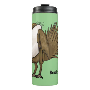 Termo Ilustracion de personalizado de pájaro de gran sab