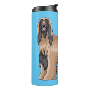 Termo Ilustracion de personalizado de perro de perro per