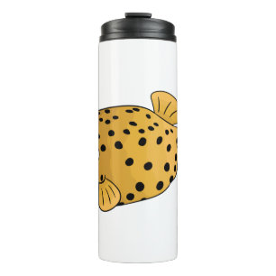 Termo Ilustracion de personalizado de pez dorado