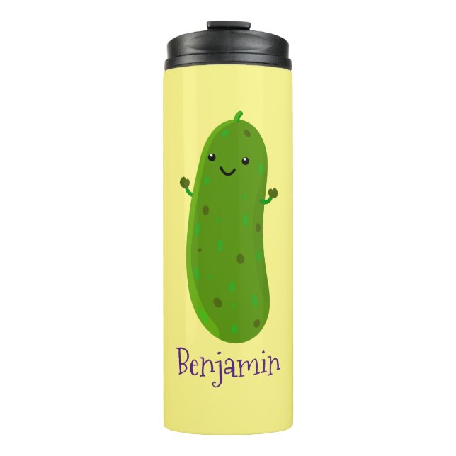 Termo Ilustracion de personalizado de piquetes alegres (Anverso)