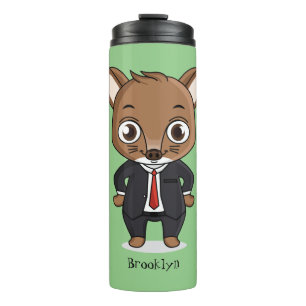 Termo Ilustracion de personalizado de rata