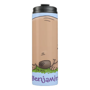 Termo Ilustracion de personalizado de wombat para bebé l