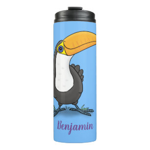 Termo Ilustracion de personalizado toscano feliz