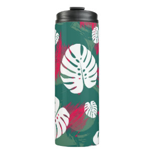 Termo Ilustracion de planta tropical