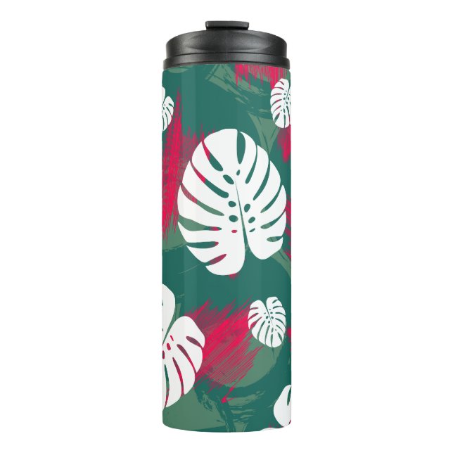 Termo Ilustracion de planta tropical (Anverso)