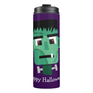 Termo Ilustración del Monstruo de Frankenstein