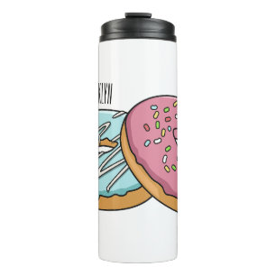Termo Ilustracion Donut personalizado