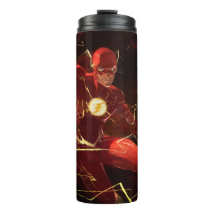 Termo Ilustracion flash de crisis infinita