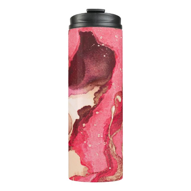 Termo Ilustracion Gray Batik. Textura de seda blanca. Ro (Anverso)