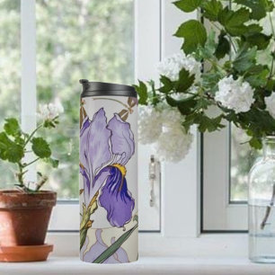 Termo Ilustracion Iris Vintage