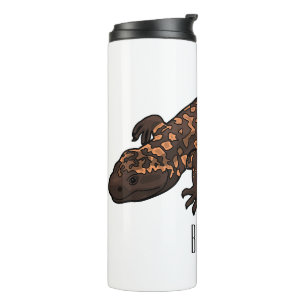 Termo Ilustracion monstruo personalizado Gila