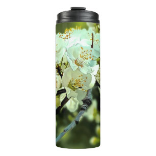 Termo Ilustracion Ornamental de primavera Verde