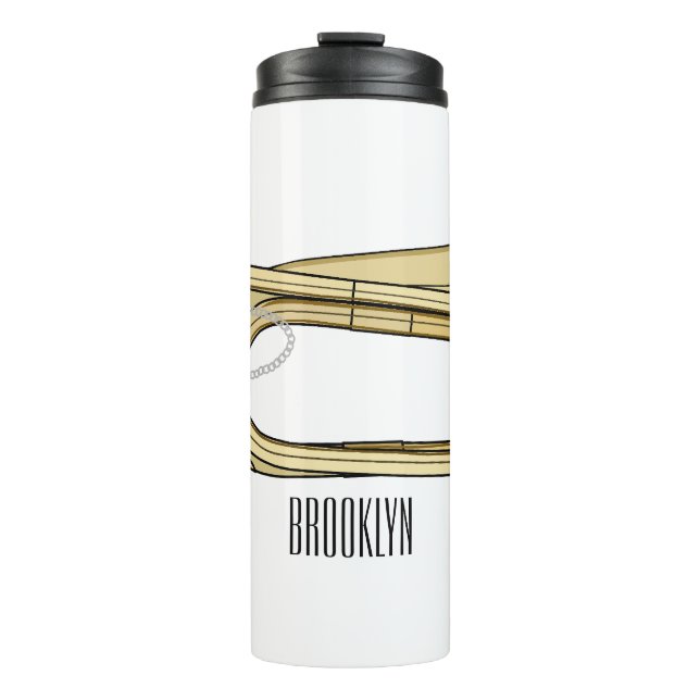 Termo Ilustracion personalizado Bugle (Anverso)