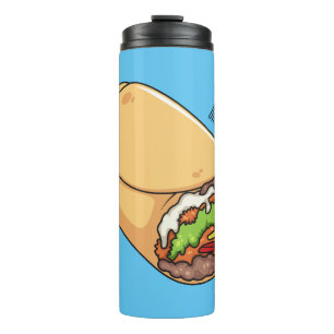 Termo Ilustracion personalizado Burrito