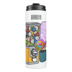 Termo Ilustracion personalizado Candy