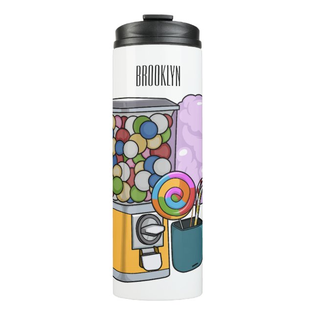 Termo Ilustracion personalizado Candy (Anverso)