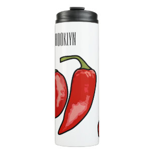 Termo Ilustracion personalizado Chili