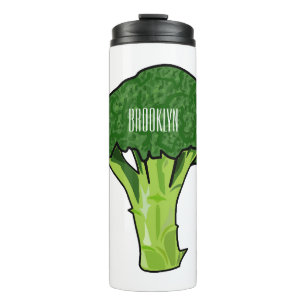 Termo Ilustracion personalizado de Broccoli