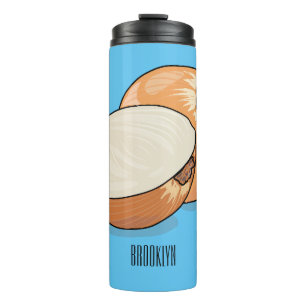 Termo Ilustracion personalizado de cebolla