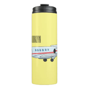 Termo Ilustracion personalizado de chorro privado