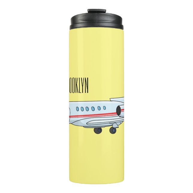 Termo Ilustracion personalizado de chorro privado (Anverso)