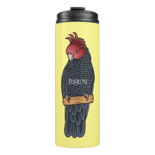 Termo Ilustracion personalizado de gallos pandilleros