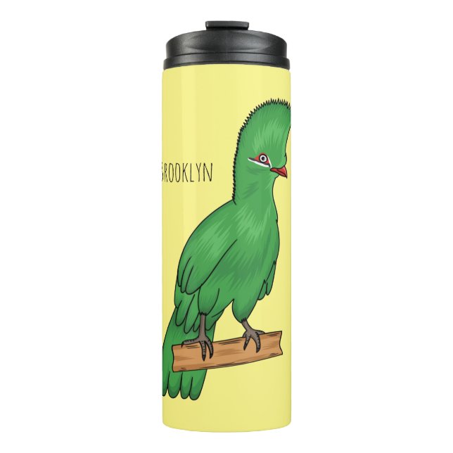 Termo Ilustracion personalizado de Guinea (Anverso)