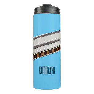 Termo Ilustracion personalizado de Harmonica