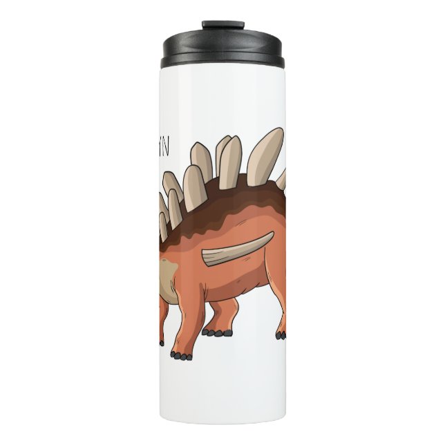 Termo Ilustracion personalizado de Kentrosaurus (Anverso)