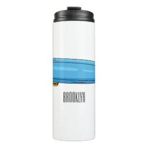 Termo Ilustracion personalizado de la aeronave