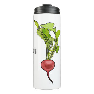 Termo Ilustracion personalizado de Radish