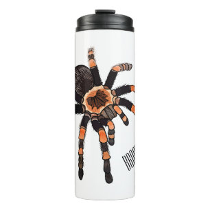 Termo Ilustracion personalizado de Tarantula