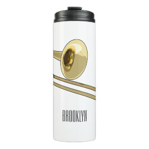Termo Ilustracion personalizado de Trombone