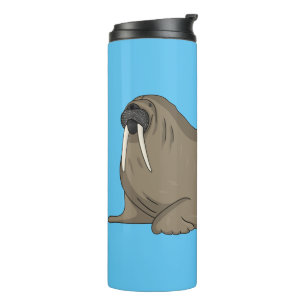 Termo Ilustracion personalizado de Walrus