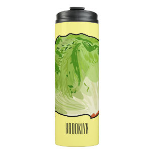 Termo Ilustracion personalizado Lettuce