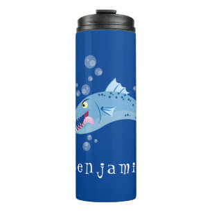 Termo Ilustracion personalizado pescador hambriento de b