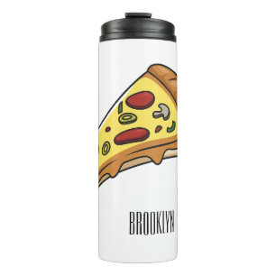 Termo Ilustracion personalizado Pizza